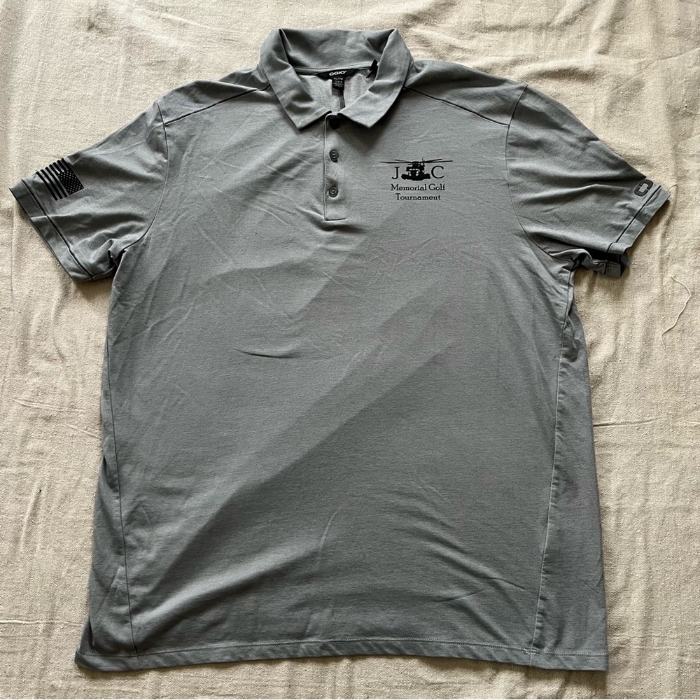 OGIO JC Memorial Golf Tournament Polo Golf Shirt